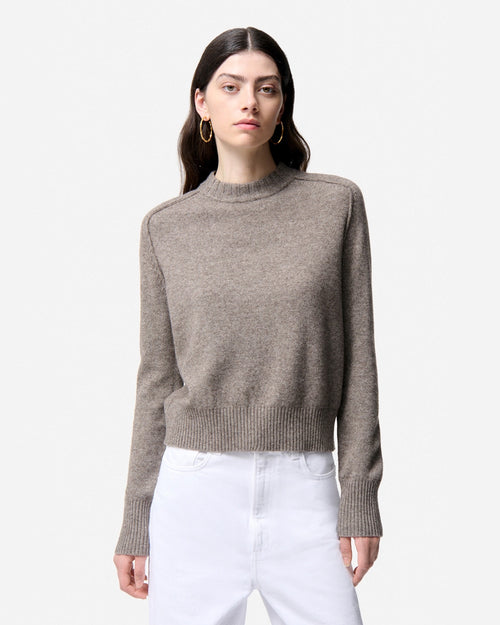 FRESIA SWEATER / TAUPE