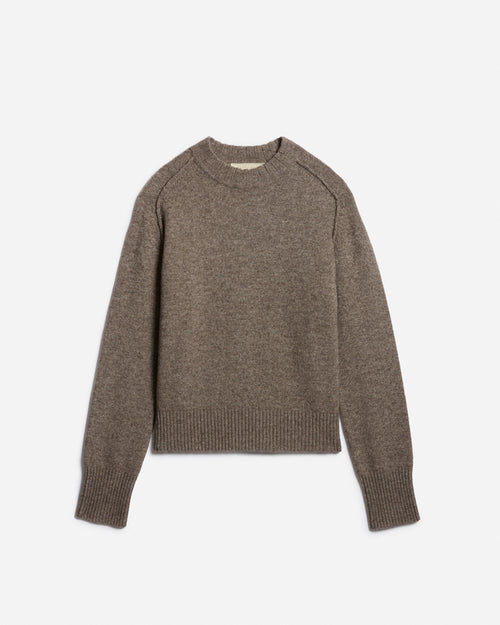 FRESIA SWEATER / TAUPE