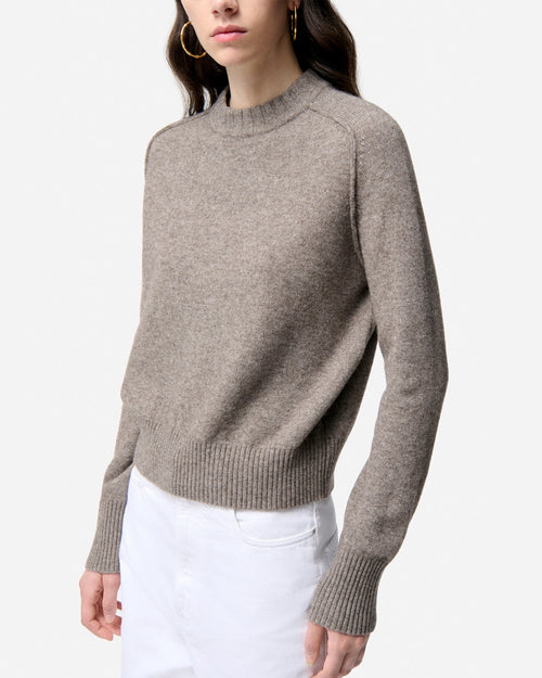 FRESIA SWEATER / TAUPE