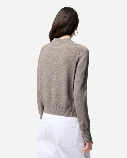 FRESIA SWEATER / TAUPE