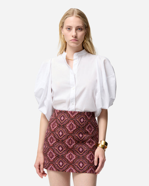 FALL SKIRT / MULTICO/ROSE