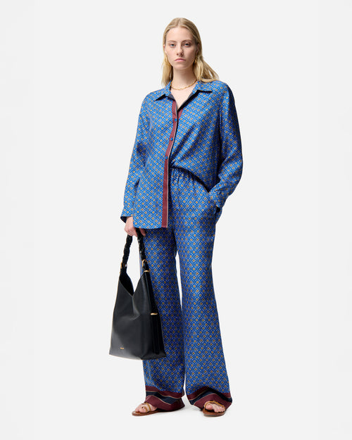 FREDO TROUSER / MARINE