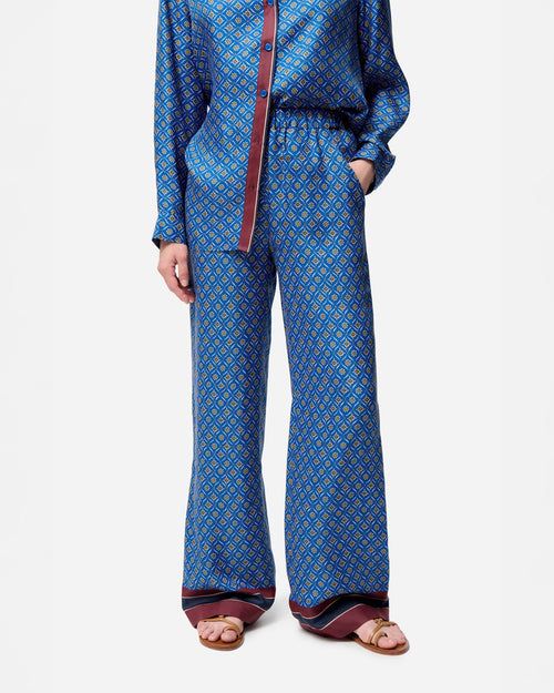 FREDO TROUSER / MARINE