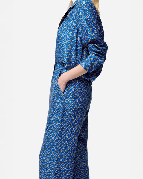 FREDO TROUSER / MARINE