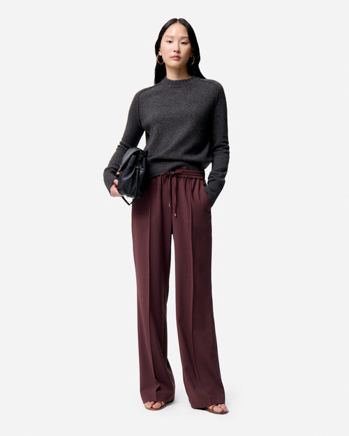 CLIFF PANTS / BORDEAUX