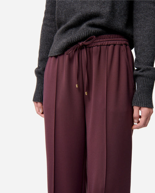 CLIFF PANTS / BORDEAUX