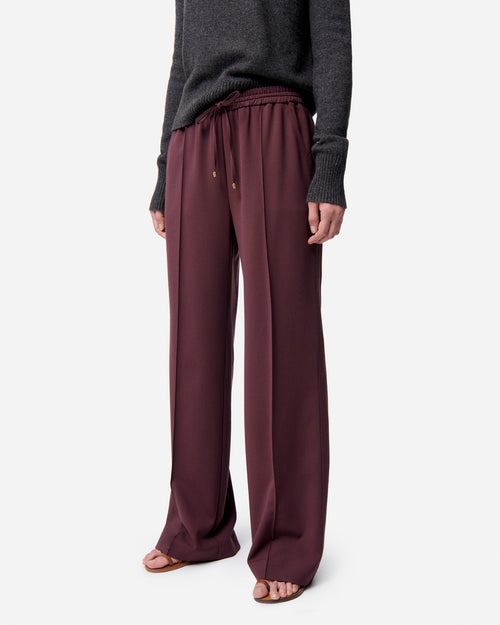 CLIFF PANTS / BORDEAUX