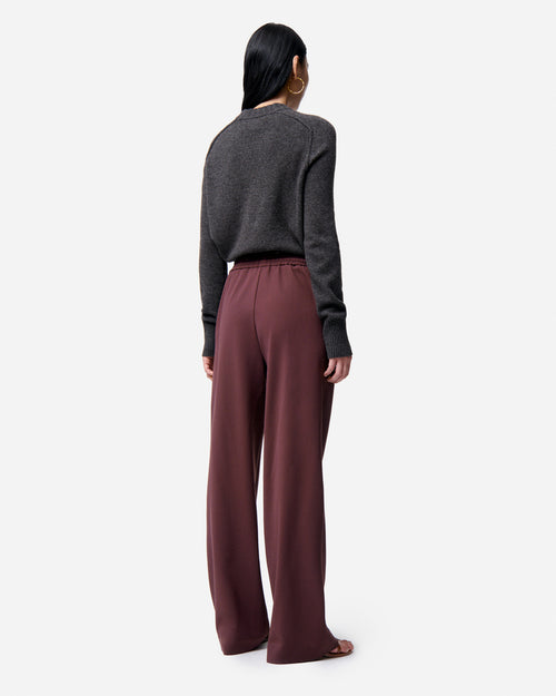CLIFF PANTS / BORDEAUX