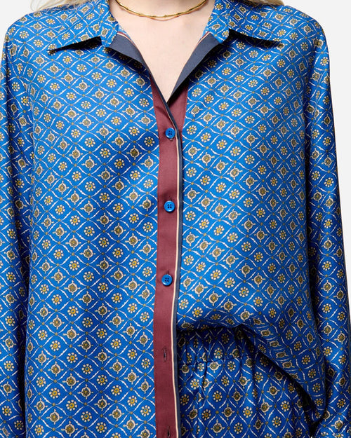 DOROTHEE SHIRT / MARINE