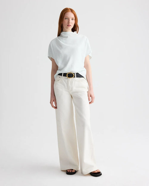 TINY DANCER JEAN / WHITE