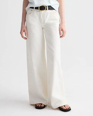 TINY DANCER JEAN / WHITE