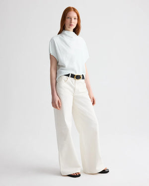 TINY DANCER JEAN / WHITE