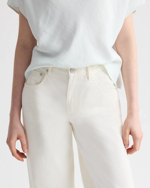 TINY DANCER JEAN / WHITE
