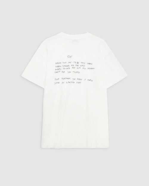 WALKER TEE LYRICS / IVORY