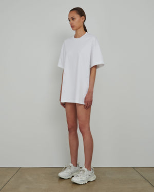 HB OVERSIZE TEE / OFF WHITE