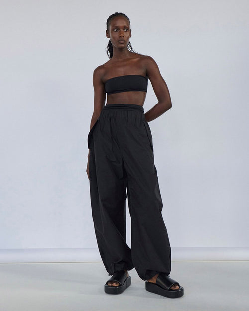 BEACH PANT / BLACK