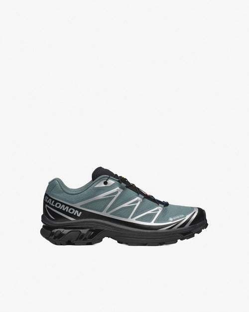 XT-6 GTX / NORTH ATLANTIC BLACK / FTW SILVER