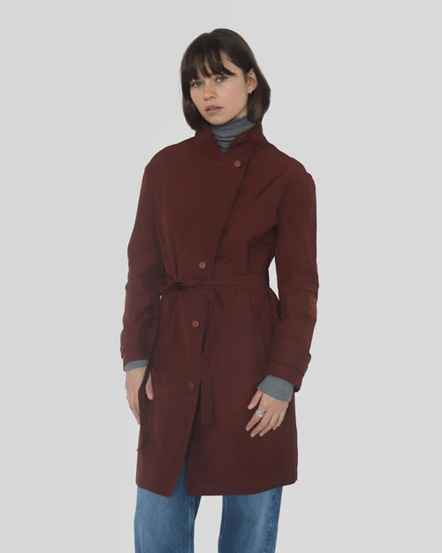 TRENCH COAT 95CM / BALSAMIQUE