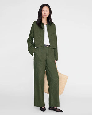 YUMA JACKET / ARMY GREEN