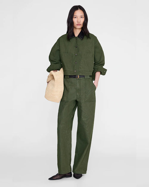 YUMA JACKET / ARMY GREEN