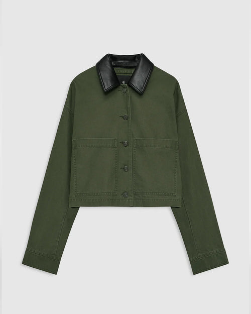 YUMA JACKET / ARMY GREEN
