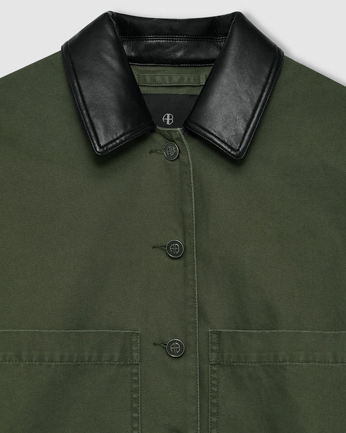 YUMA JACKET / ARMY GREEN