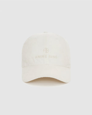 JEREMY BASEBALL CAP / IVORY