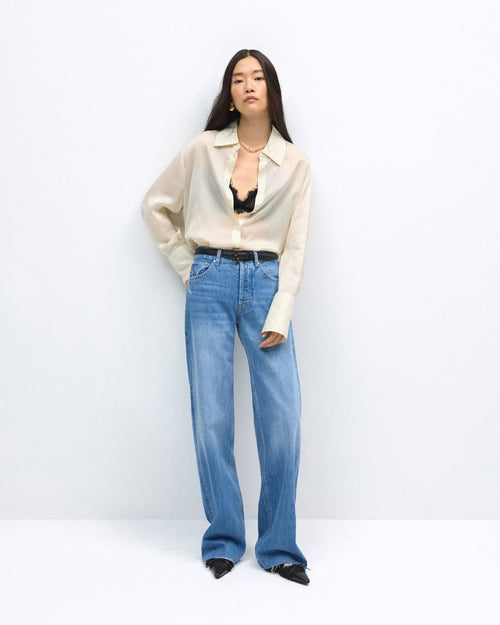 HUGH JEAN / PANAMA BLUE