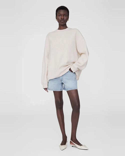 TYLER SWEATSHIRT / WASHED PEACH