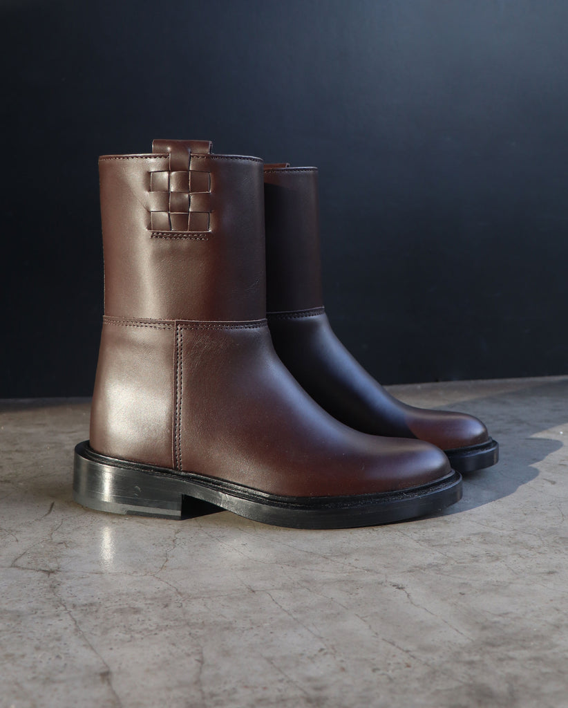 Hereu Anella interwoven-detail boots - Brown