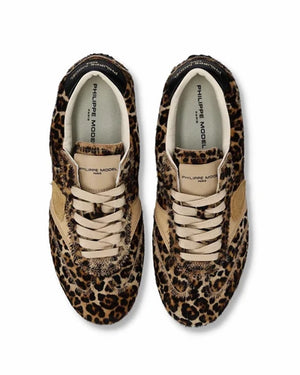 PLANCHE LOW WOMAN / ANIMALIER BEIGE NOIR