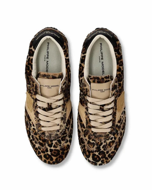 PLANCHE LOW WOMAN / ANIMALIER BEIGE NOIR