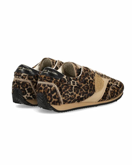 PLANCHE LOW WOMAN / ANIMALIER BEIGE NOIR