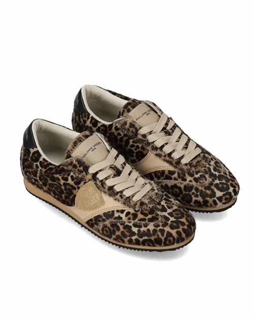 PLANCHE LOW WOMAN / ANIMALIER BEIGE NOIR