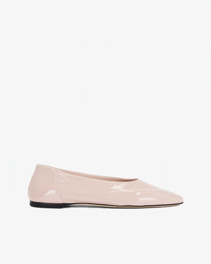 SLIP NAPLACK BALLERINAS / FLAMINGO