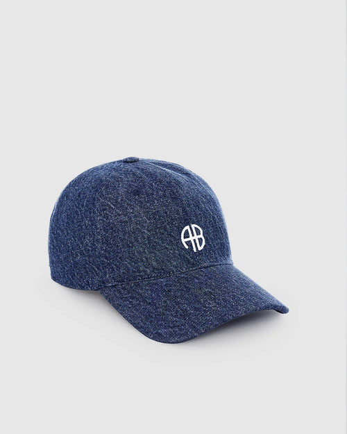 JEREMY BASEBALL CAP AB / CLEAN INDIGO