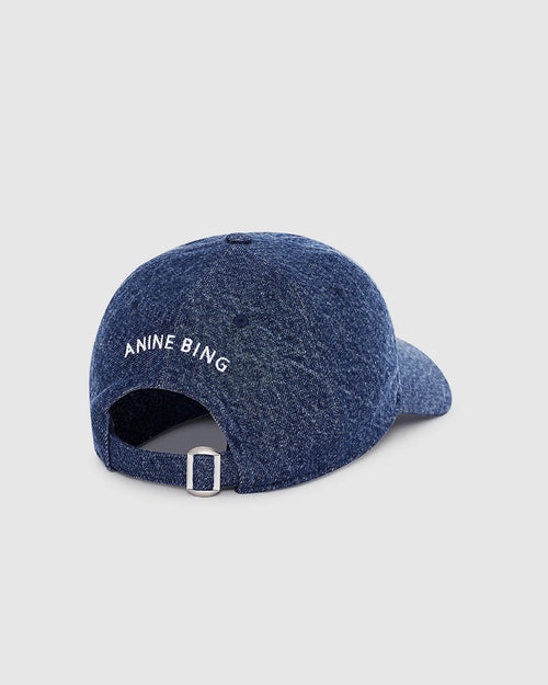JEREMY BASEBALL CAP AB / CLEAN INDIGO