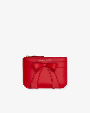 SA8100BB BIG BOW WALLET / RED
