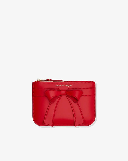 SA8100BB BIG BOW WALLET / RED