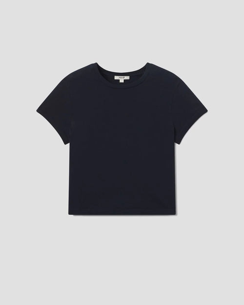 ADINE SHRUNKEN TEE / STORM