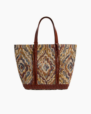 CABAS L / MULTICOLORE