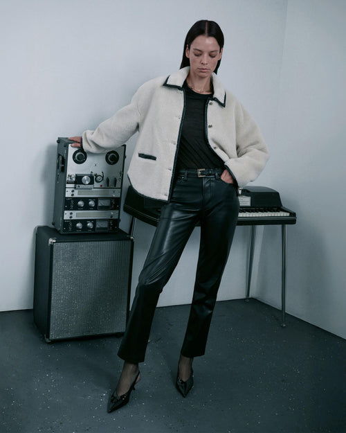 CAMDEN JACKET / CREAM