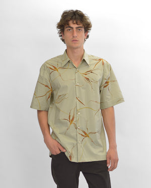 CASSIDYE S/S SHIRT / BEIGE