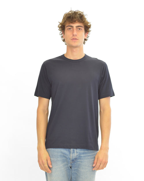 T004 LOGO T-SHIRT/ NAVY