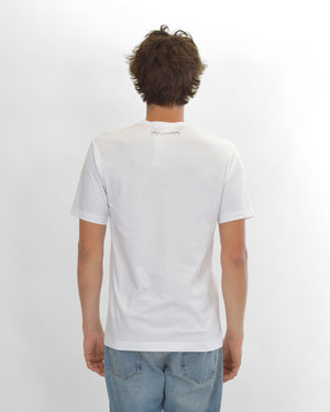 T004 LOGO T-SHIRT/ WHITE