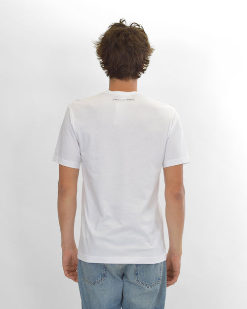 T004 LOGO T-SHIRT/ WHITE
