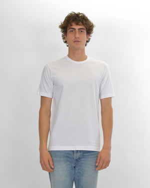 T004 LOGO T-SHIRT/ WHITE