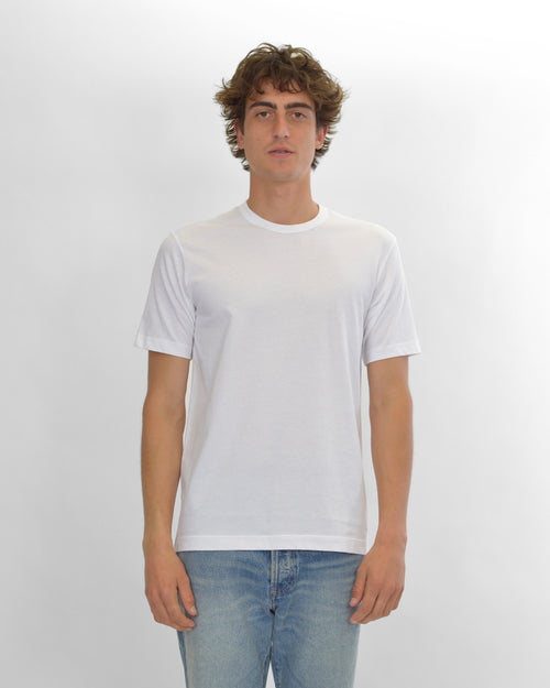 T004 LOGO T-SHIRT/ WHITE