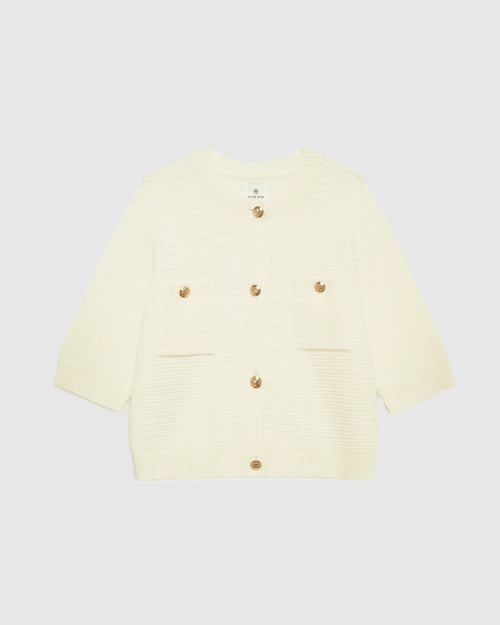 CHRISTA CARDIGAN / IVORY