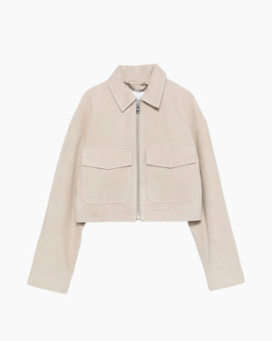 CHRISTIAN JACKET / SAND